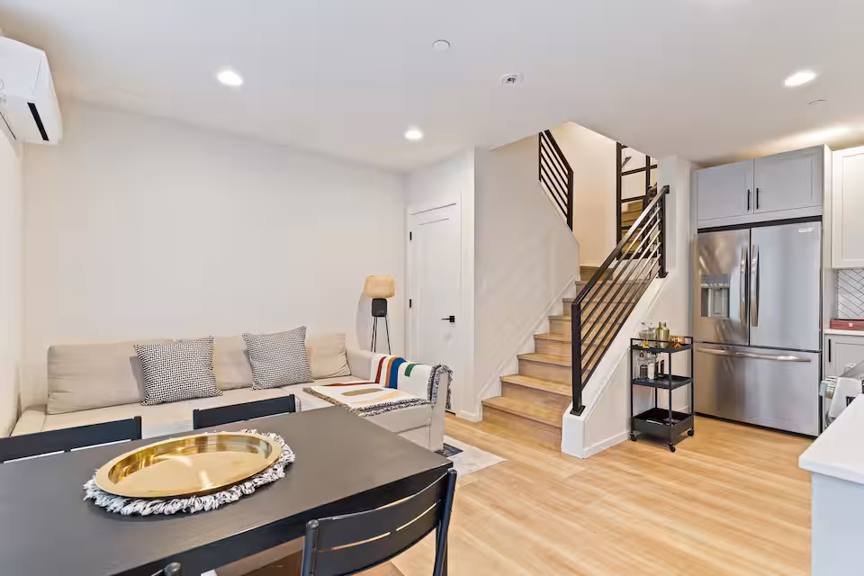 Modern interior living space